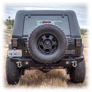 Jeep Wrangler JK Hardtop - TURN Offroad - Fastback 2-Piece - White - `07-`18